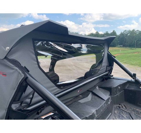 Yamaha YXZ 1000R Rear Windshield / Windjammer
