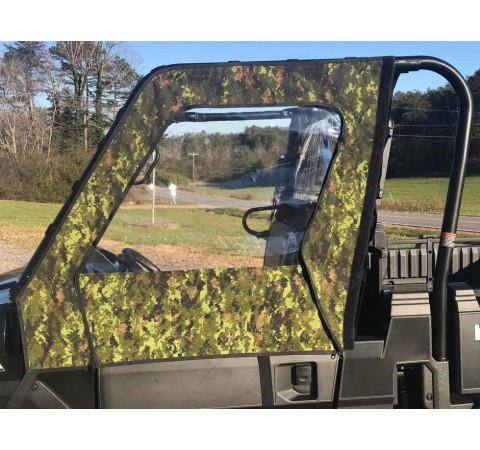 Kawasaki Mule Pro FX Side Enclosures
