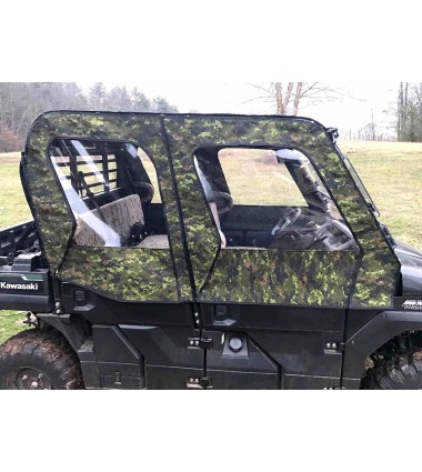 Kawasaki Mule Pro FXT Side Enclosures