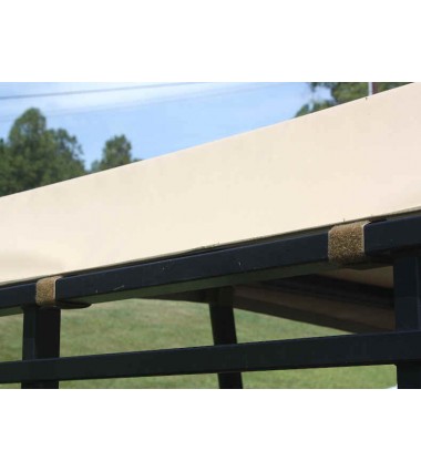 Kawasaki Mule PRO FXT Roof Cap Top Cover Detail