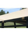Kawasaki Mule PRO FXT Roof Cap Top Cover Detail