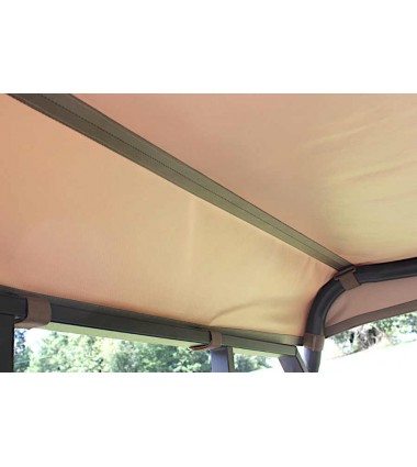 Kawasaki Mule PRO FXT Roof Cap Top Cover Detail