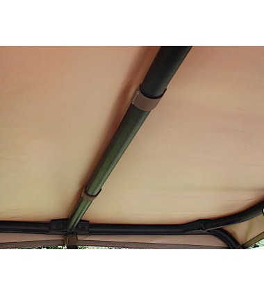 Kawasaki Mule PRO FXT Roof Cap Top Cover Detail