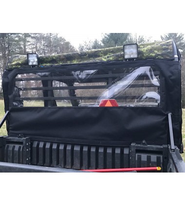 Kawasaki Mule Pro FXT Rear Windjammer with Windshield