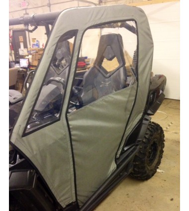 Can Am Commander Side Enclosures in Black, Camo or Grey
