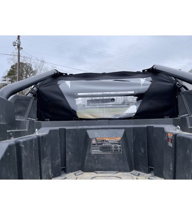 Polaris RZR Pro XP Rear Windjammer / Windshield
