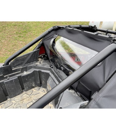 Polaris RZR Pro XP Rear Windjammer / Windshield