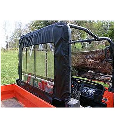 Kubota RTV 400/500 Rear Windshield Windjammer