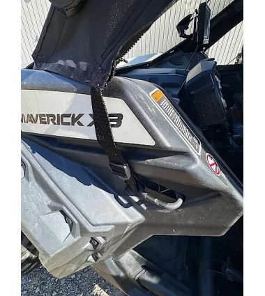 Can Am Maverick X3 MAX Side Enclosures Kit